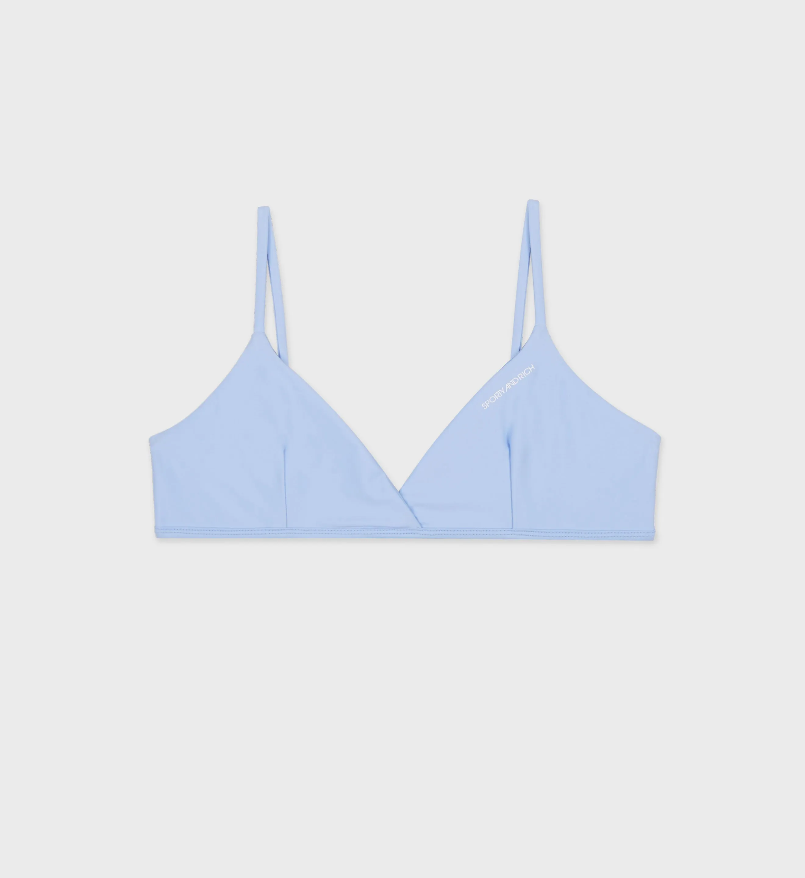 Brigitte Bikini Top Periwinkle Parallel
