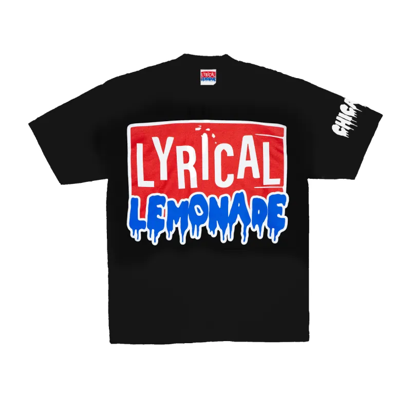 LL x GLOGANG SHIRT (BLACK) sold by Lyrical Lemonade