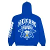 LL x GLOGANG HOODIE (BLUE) sold by Lyrical Lemonade