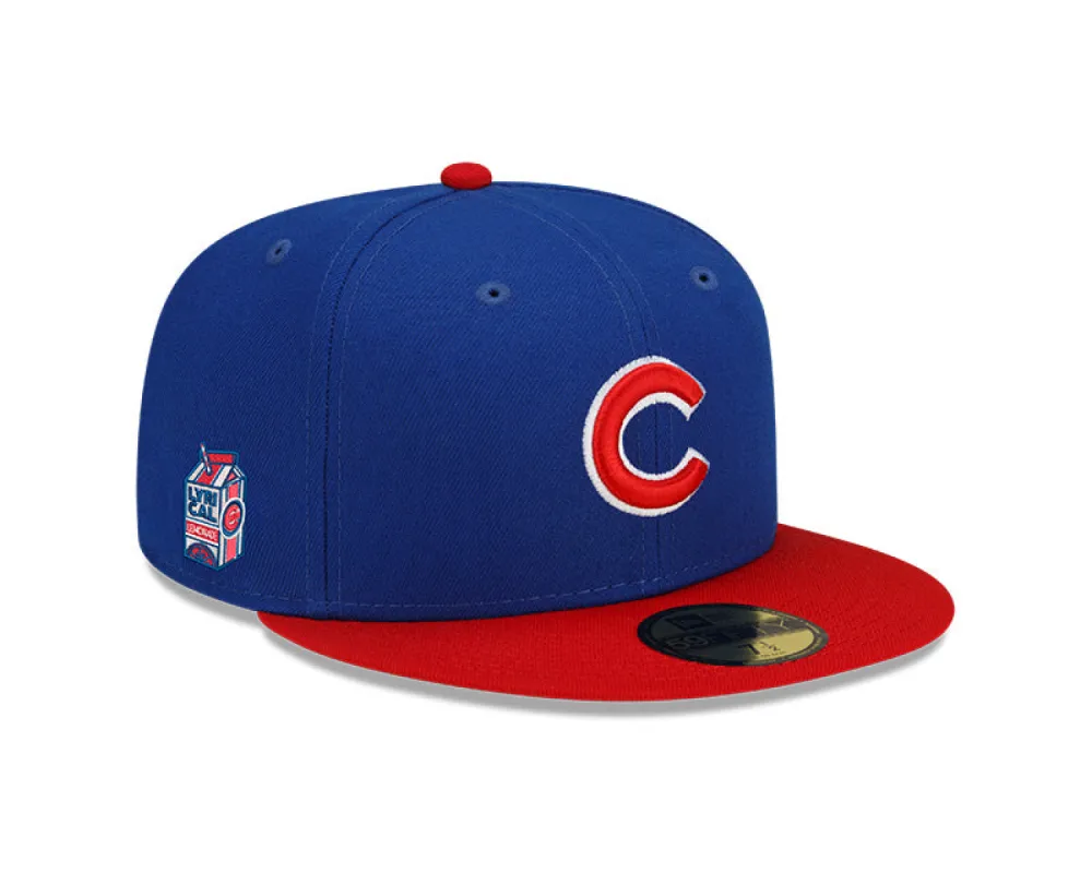 LL x CUBS NEW ERA 59/50 sold by Lyrical Lemonade