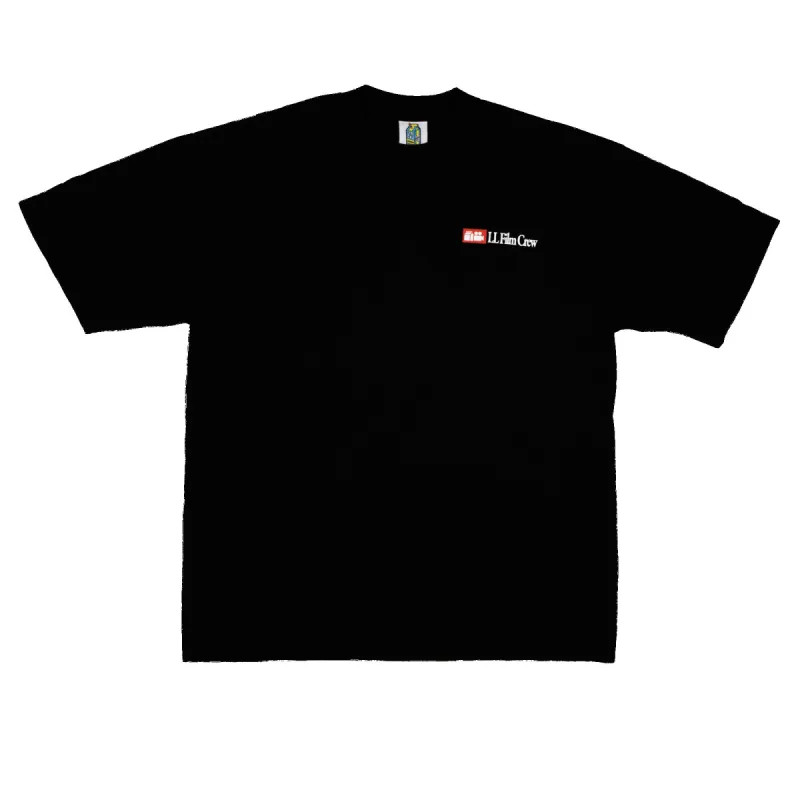 Film Crew Logo T-Shirt Black sold by Lyrical Lemonade