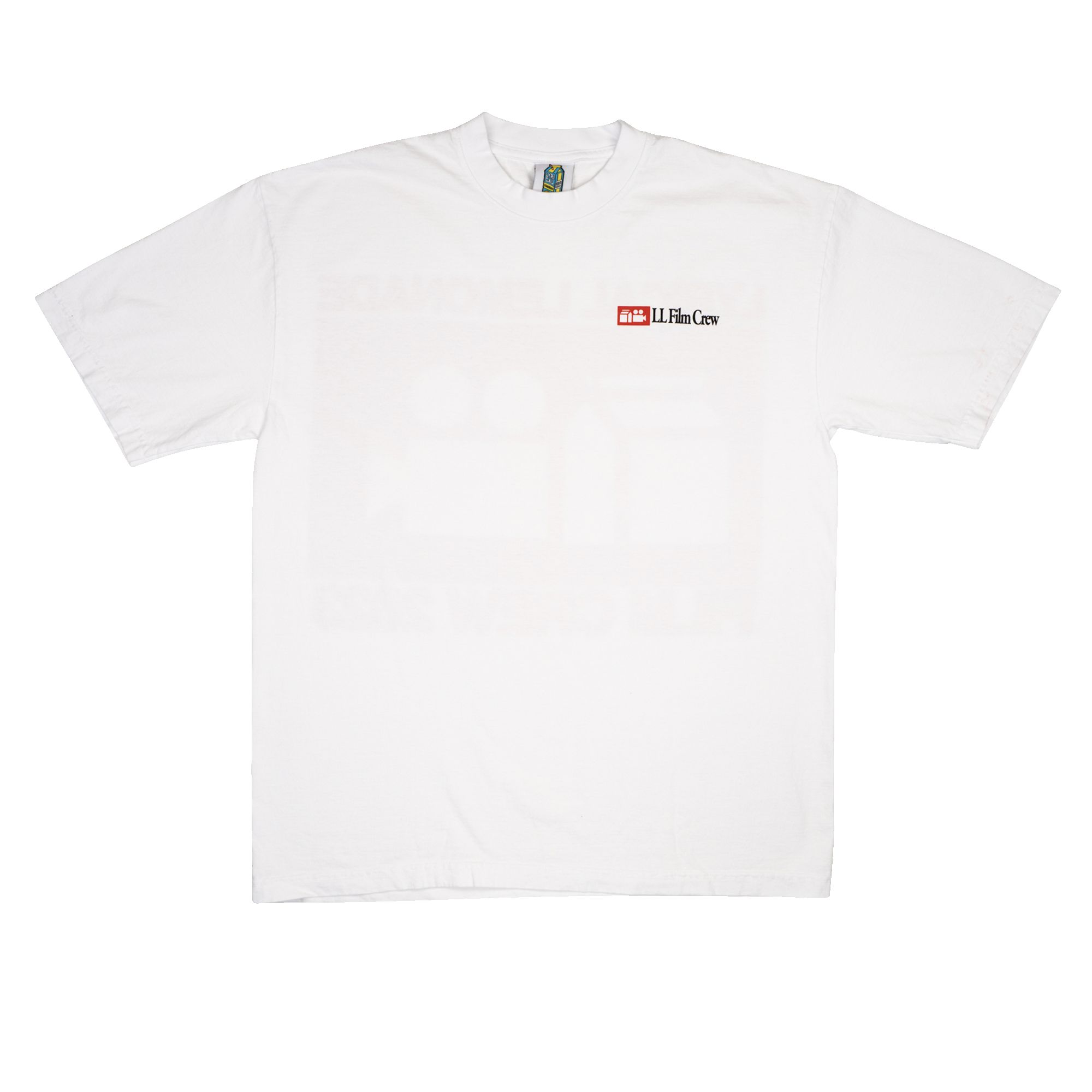 Film Crew Logo T-Shirt White sold by Lyrical Lemonade