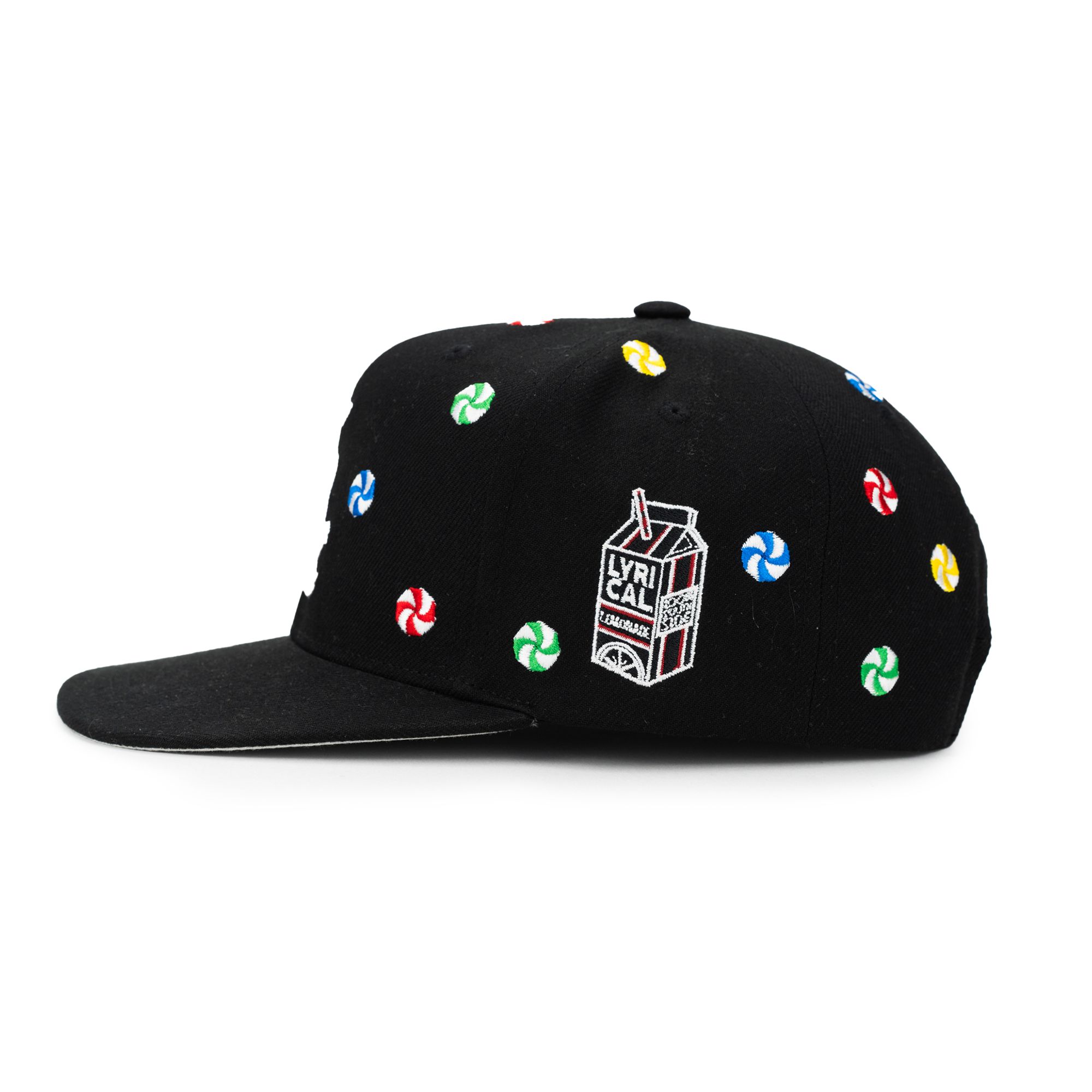 Lyrical Lemonade x White Sox Pinwheel Snapback sold by Lyrical Lemonade product image thumbnail 4