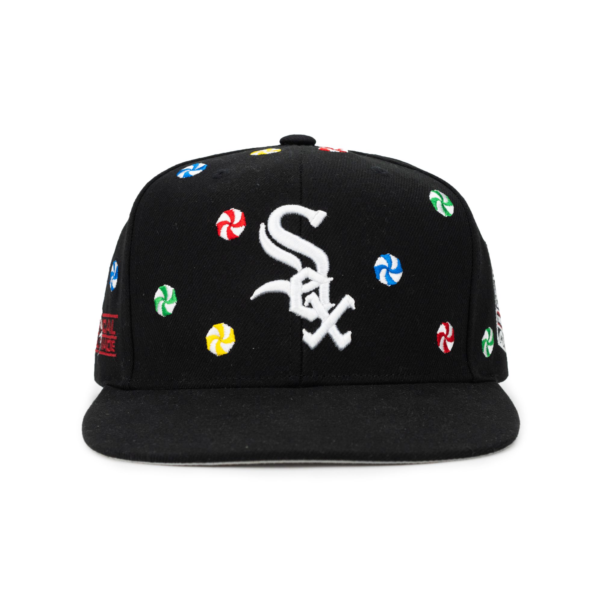 Lyrical Lemonade x White Sox Pinwheel Snapback sold by Lyrical Lemonade