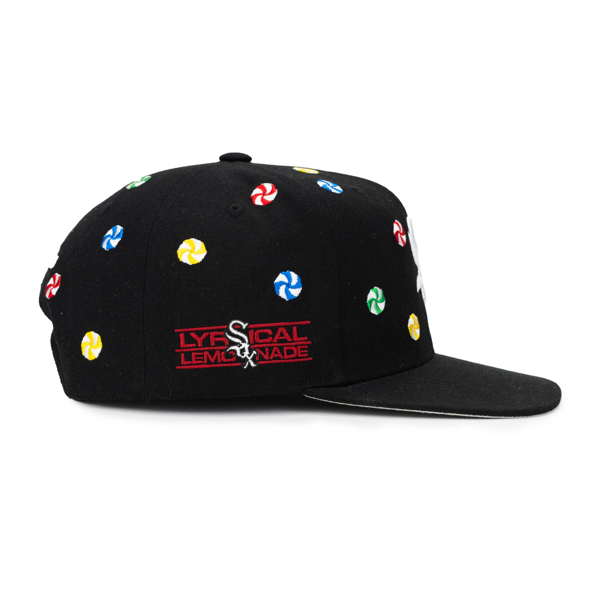Lyrical Lemonade x White Sox Pinwheel Snapback sold by Lyrical Lemonade product image thumbnail 3