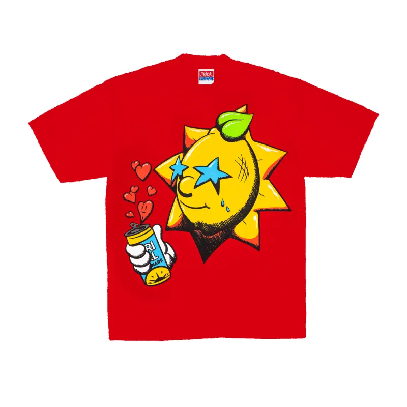 GLOMONADE SHIRT (RED) sold by Lyrical Lemonade
