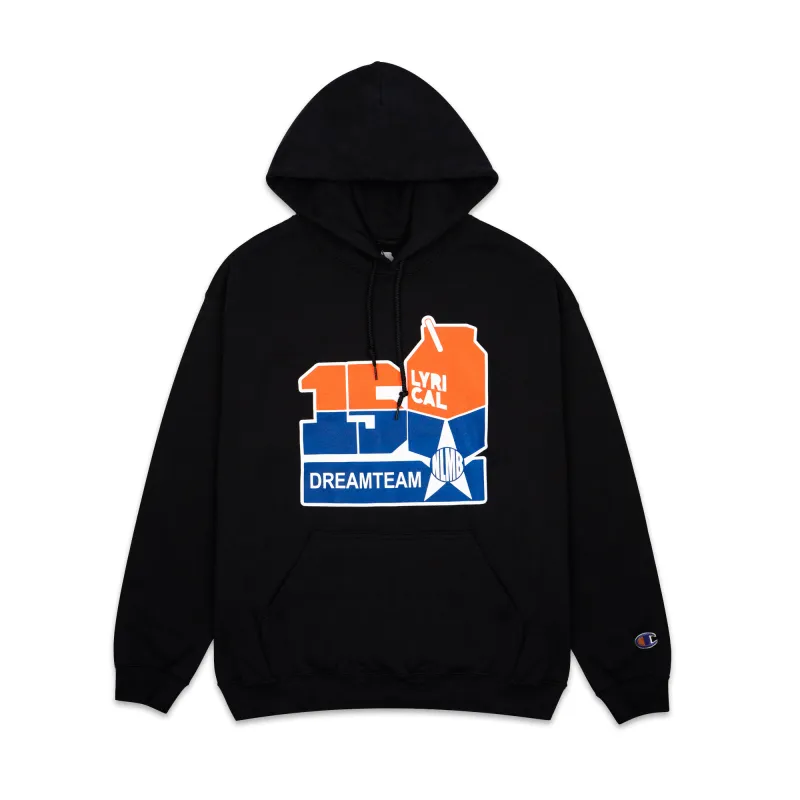 LL x 150 DREAMTEAM PULLOVER (Black) sold by Lyrical Lemonade