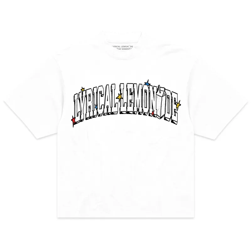 EVERYDAY T-SHIRT 2025 (WHITE) sold by Lyrical Lemonade