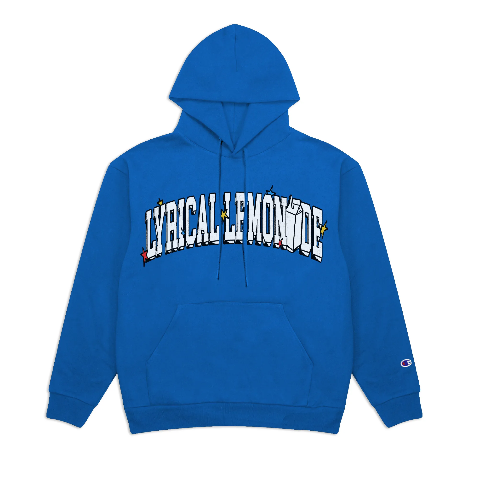 EVERYDAY HOODIE 2025 (BLUE) sold by Lyrical Lemonade