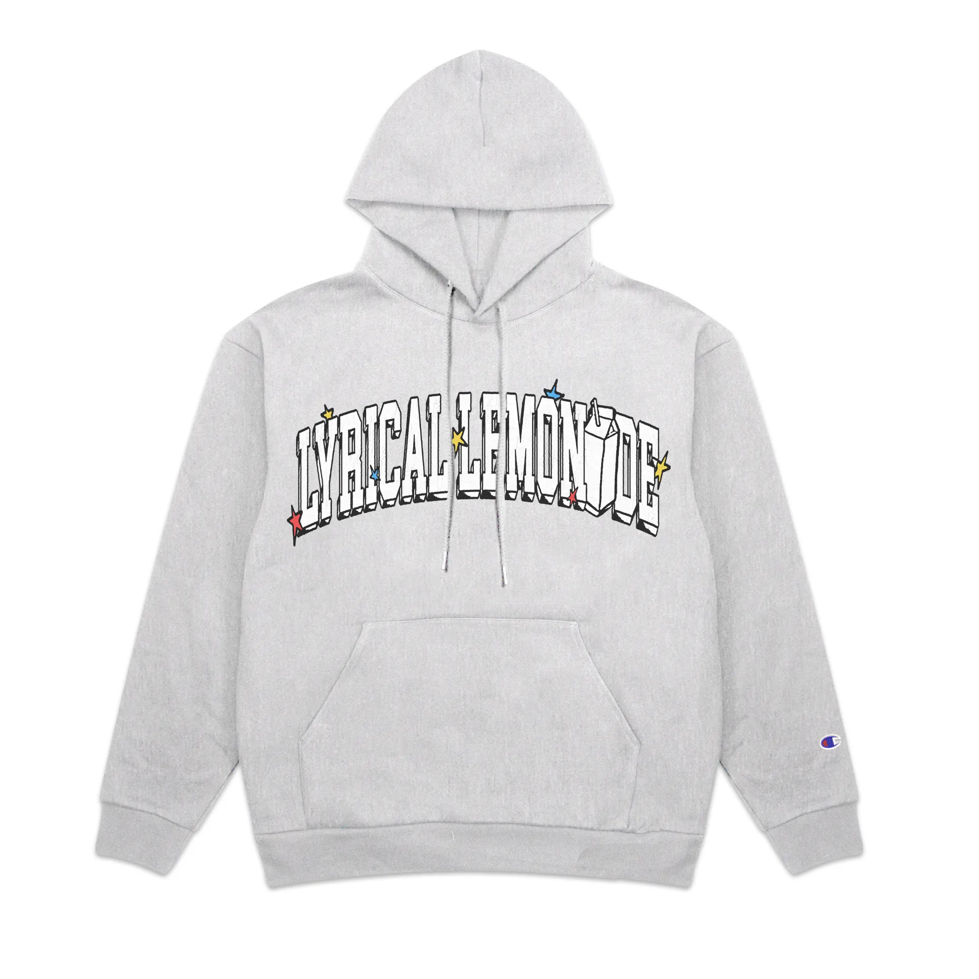 EVERYDAY HOODIE (GREY) sold by Lyrical Lemonade