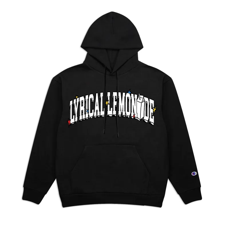 EVERYDAY HOODIE 2025 (BLACK) sold by Lyrical Lemonade