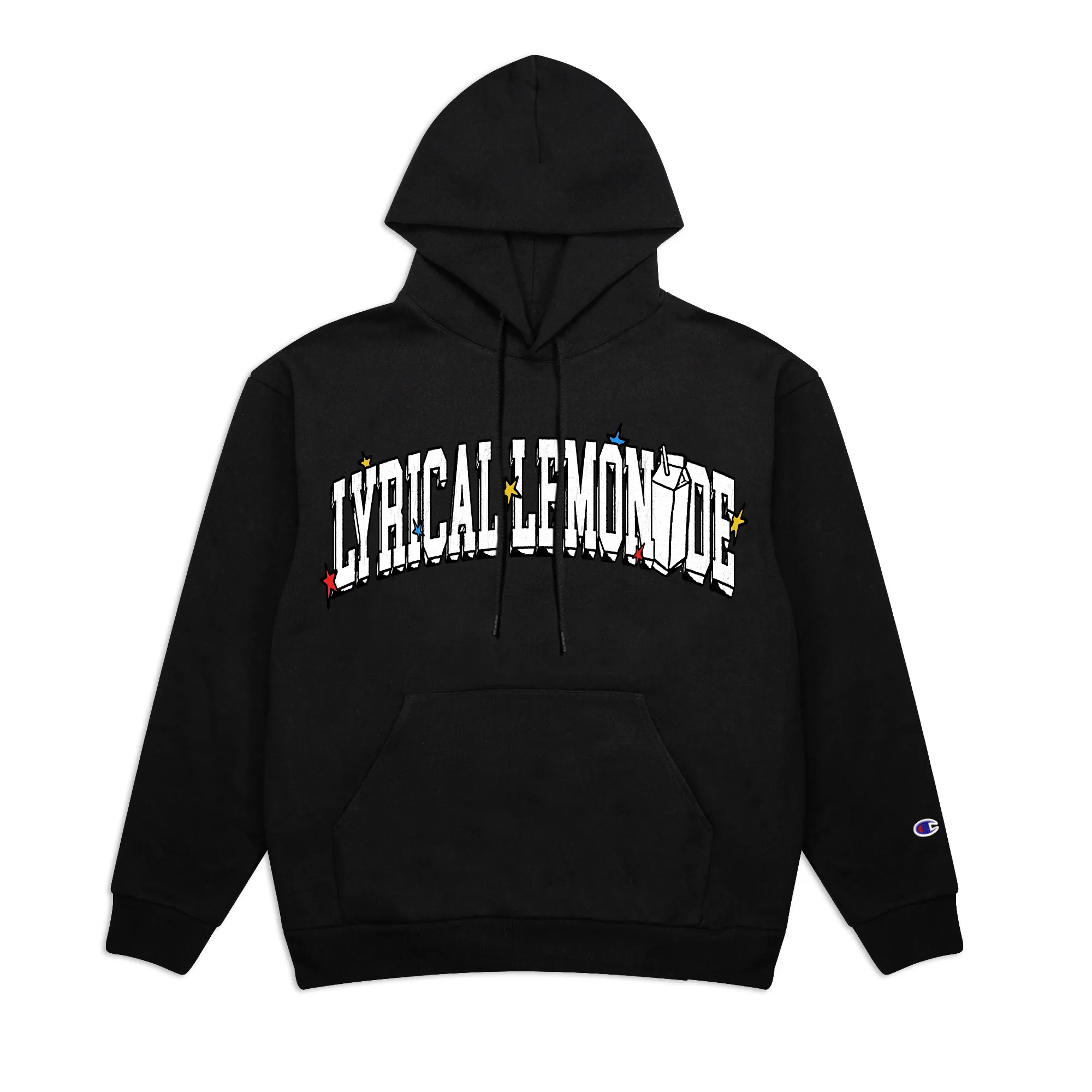 EVERYDAY HOODIE 2025 (BLACK) sold by Lyrical Lemonade