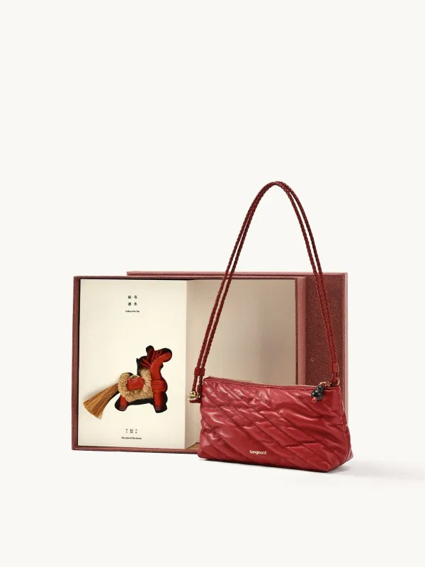 Winding Underarm Bag Gift Box (Limited Version) sold by Songmont