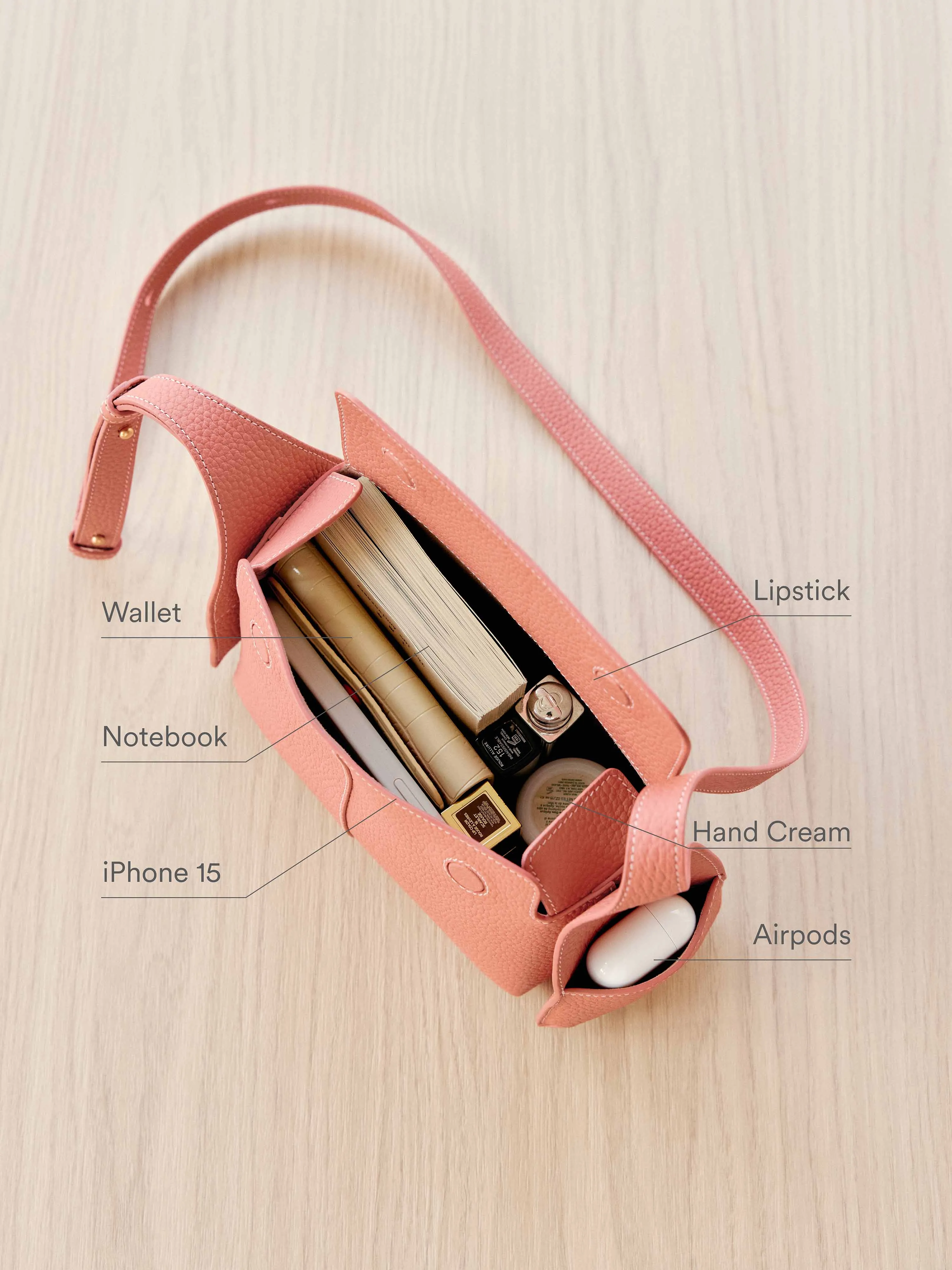 Mini Drippy Roof Bag sold by Songmont product image thumbnail 5