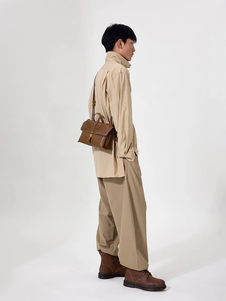 Small Shan Satchel Bag sold by Songmont product image thumbnail 4