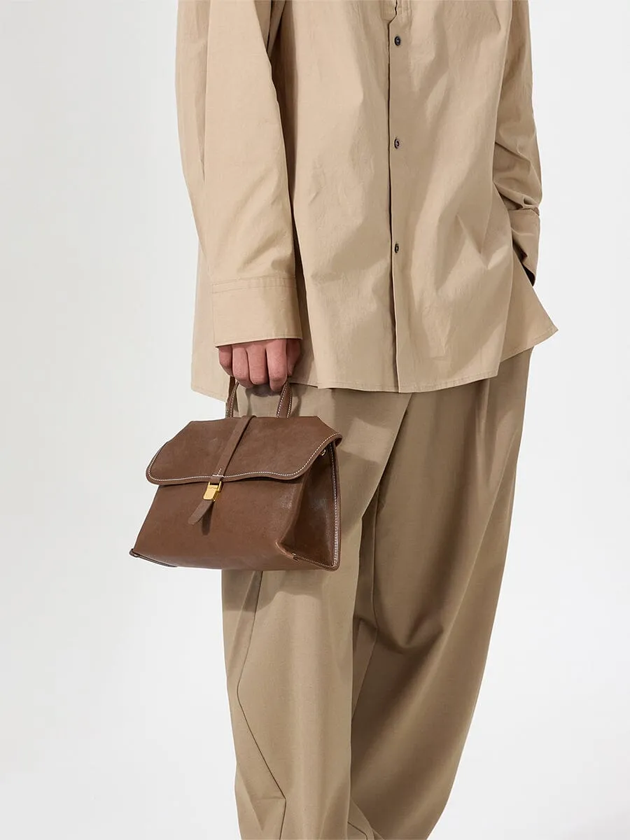 Small Shan Satchel Bag sold by Songmont product image thumbnail 5