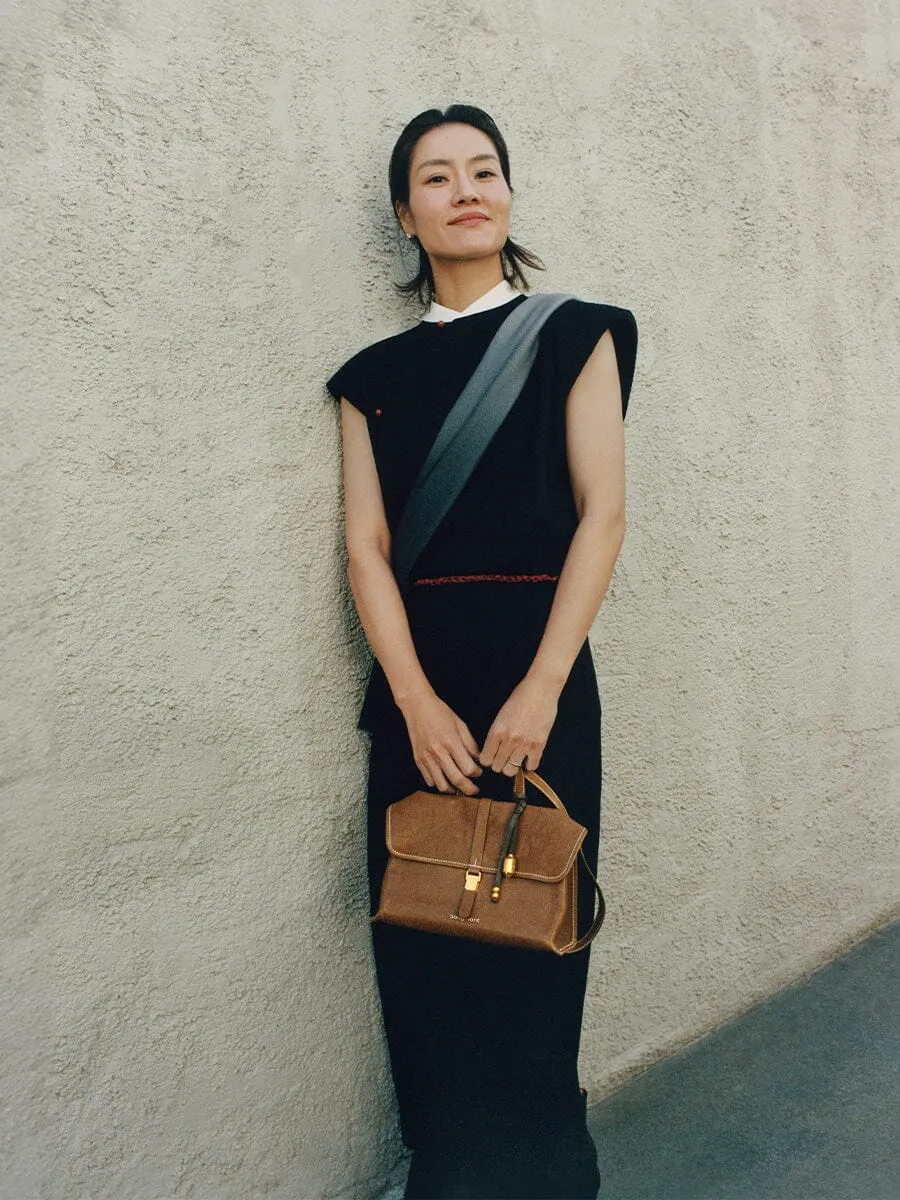 Small Shan Satchel Bag sold by Songmont product image thumbnail 2