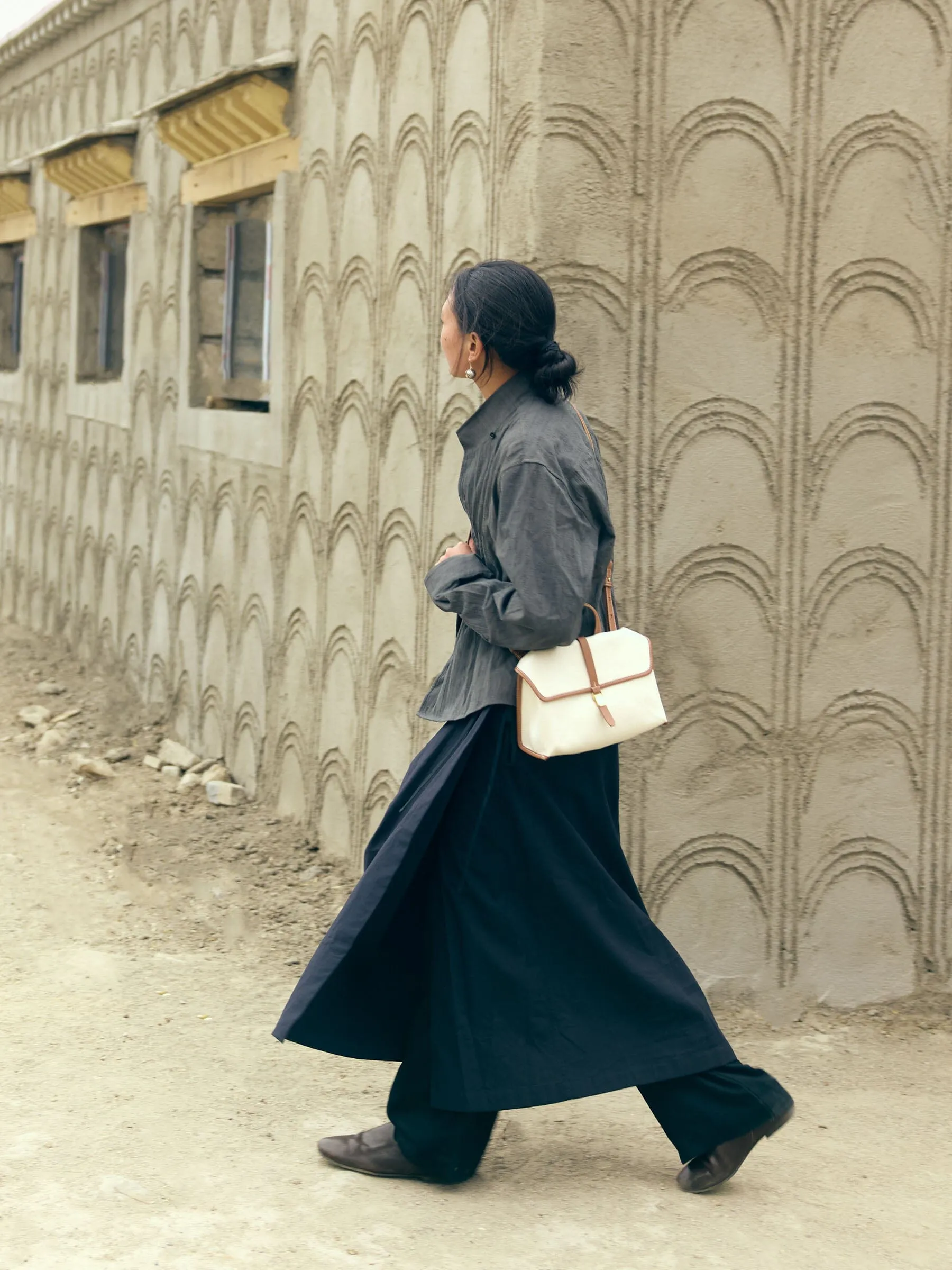 Small Shan Satchel Bag sold by Songmont product image thumbnail 2