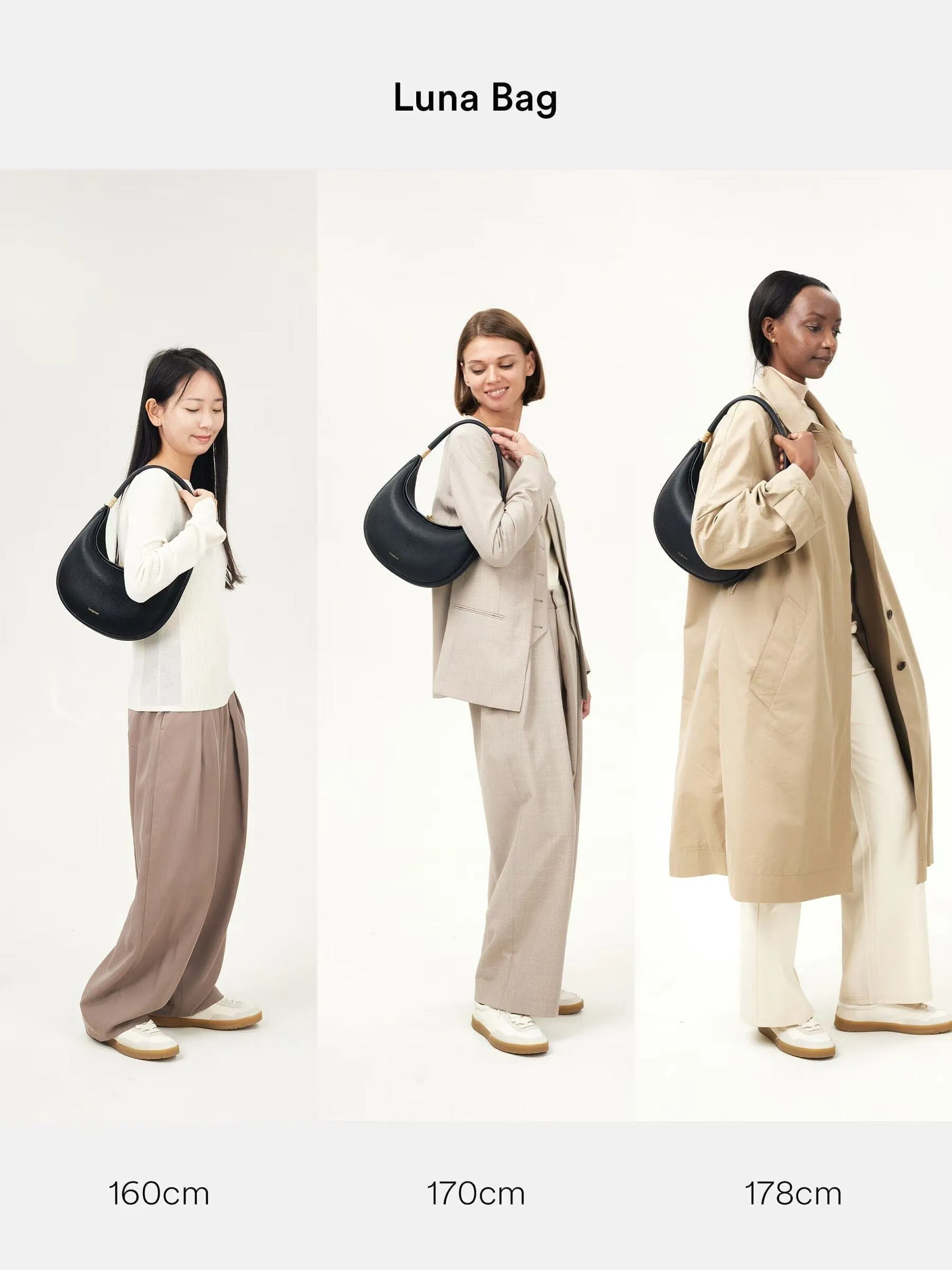 Luna Bag (Silver-tone hardware) sold by Songmont product image thumbnail 4