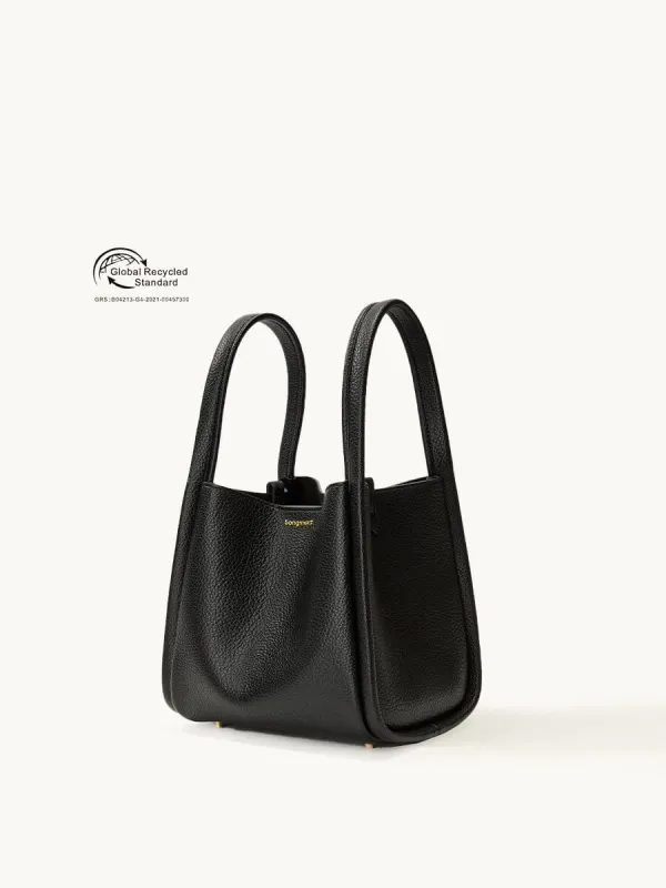 Medium Song Bag (vegan leather) made by Songmont