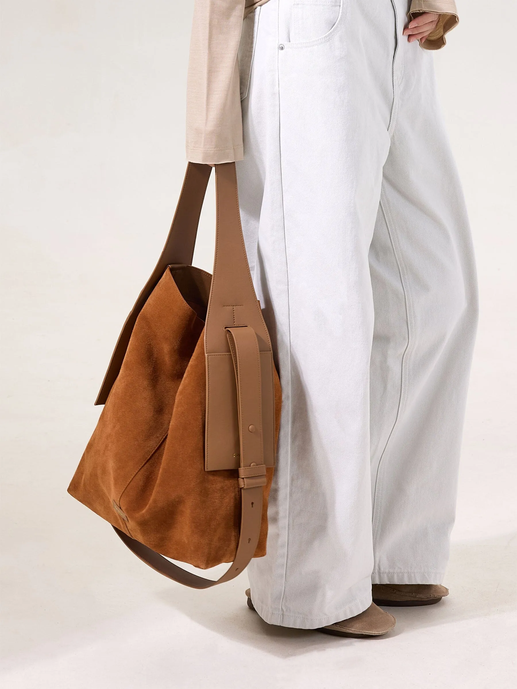Large Drippy Tote Bag sold by Songmont product image thumbnail 3