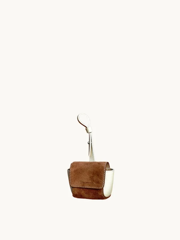 Color Block AirPods Case made by Songmont