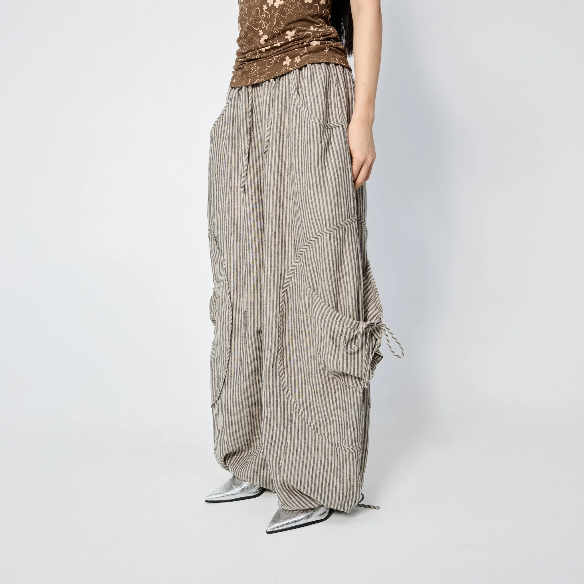 Activity Pant in Earth Stripe sold by Arthur Apparel product image thumbnail 3