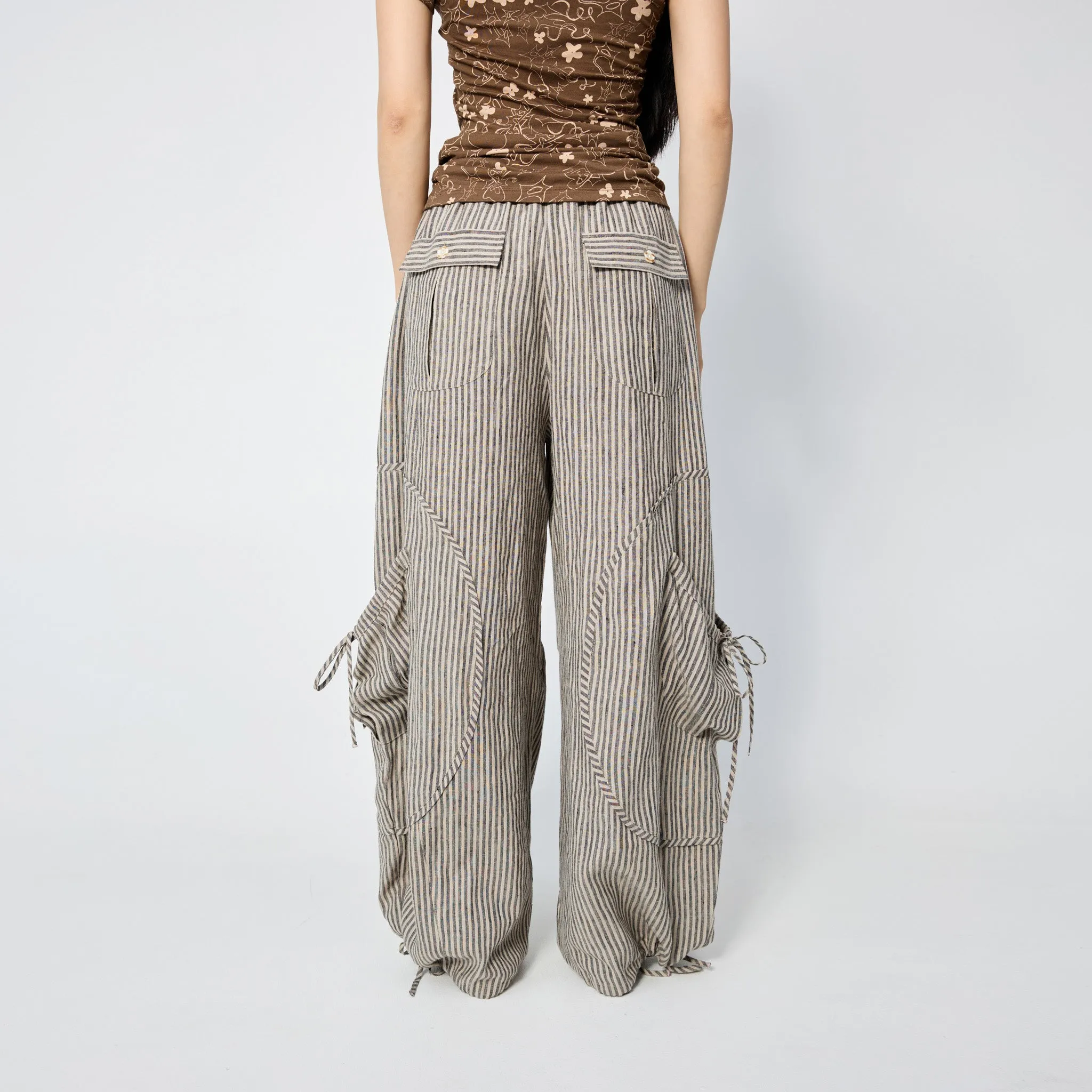 Activity Pant in Earth Stripe sold by Arthur Apparel product image thumbnail 4