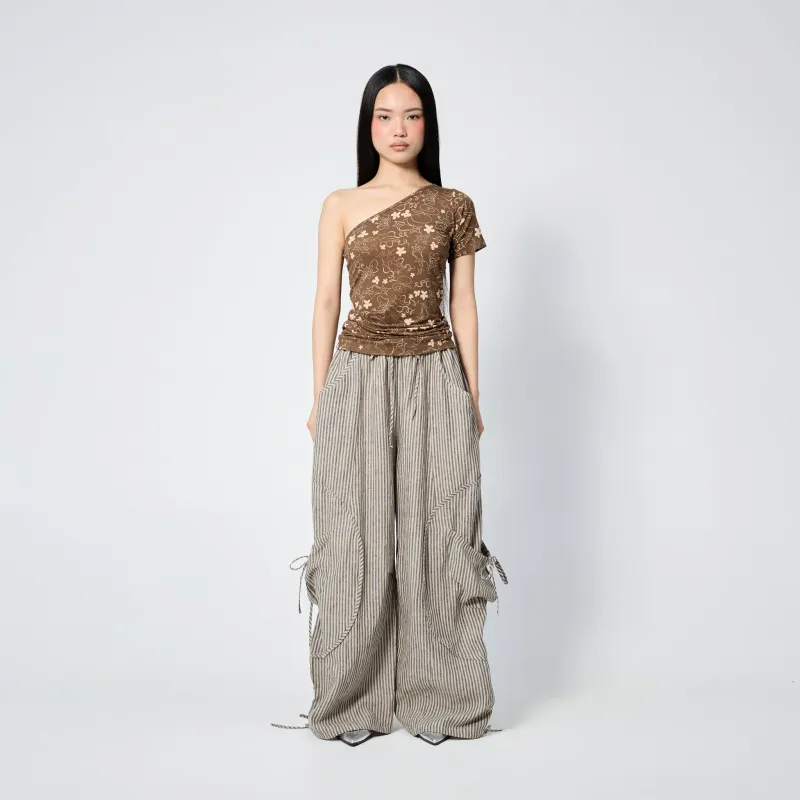 Activity Pant in Earth Stripe sold by Arthur Apparel