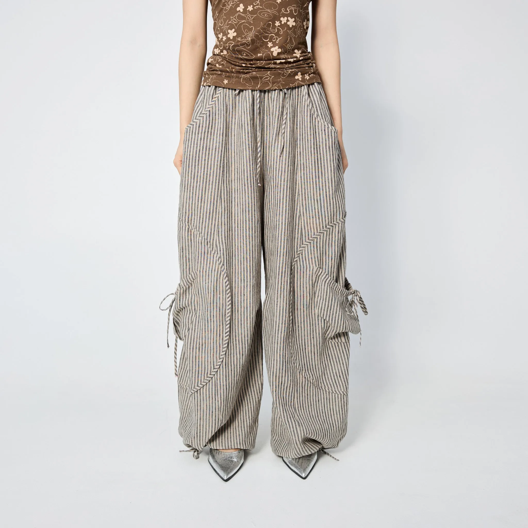 Activity Pant in Earth Stripe sold by Arthur Apparel product image thumbnail 2