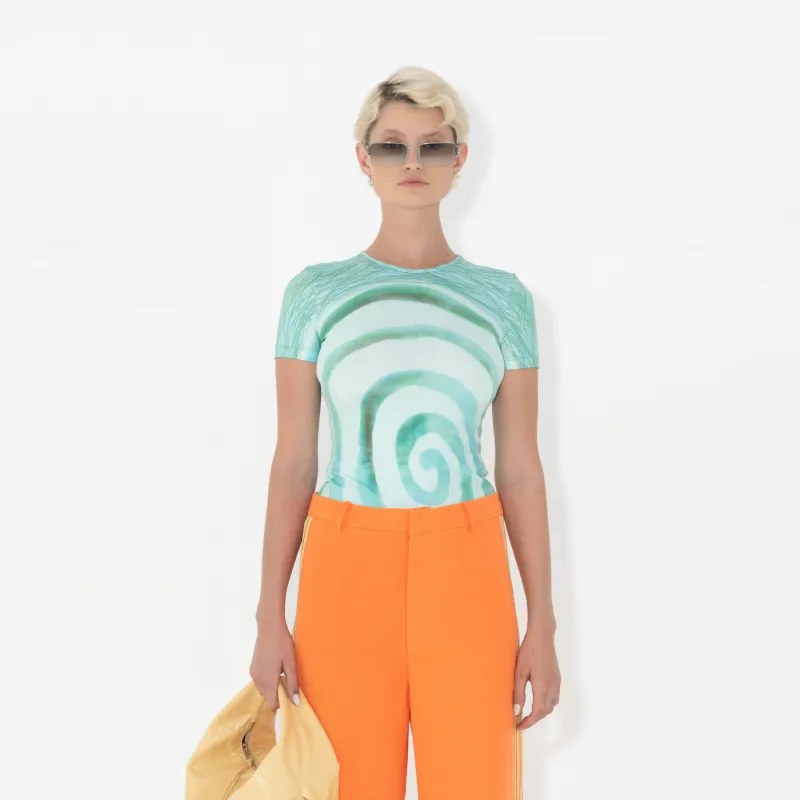 Tight Tee in Earthly Tunnel sold by Arthur Apparel