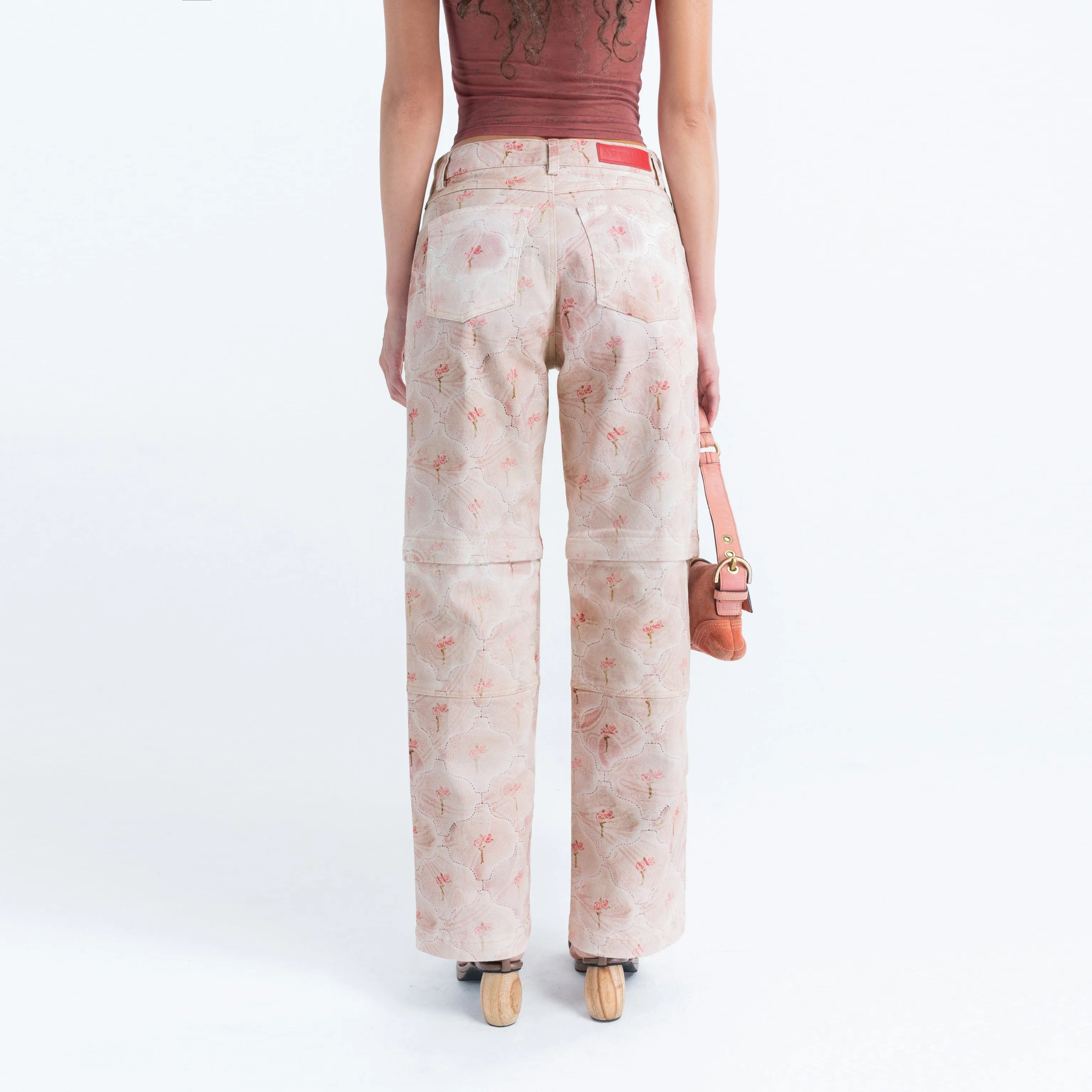 Duo Zip Pant in Mattress sold by Arthur Apparel product image thumbnail 4