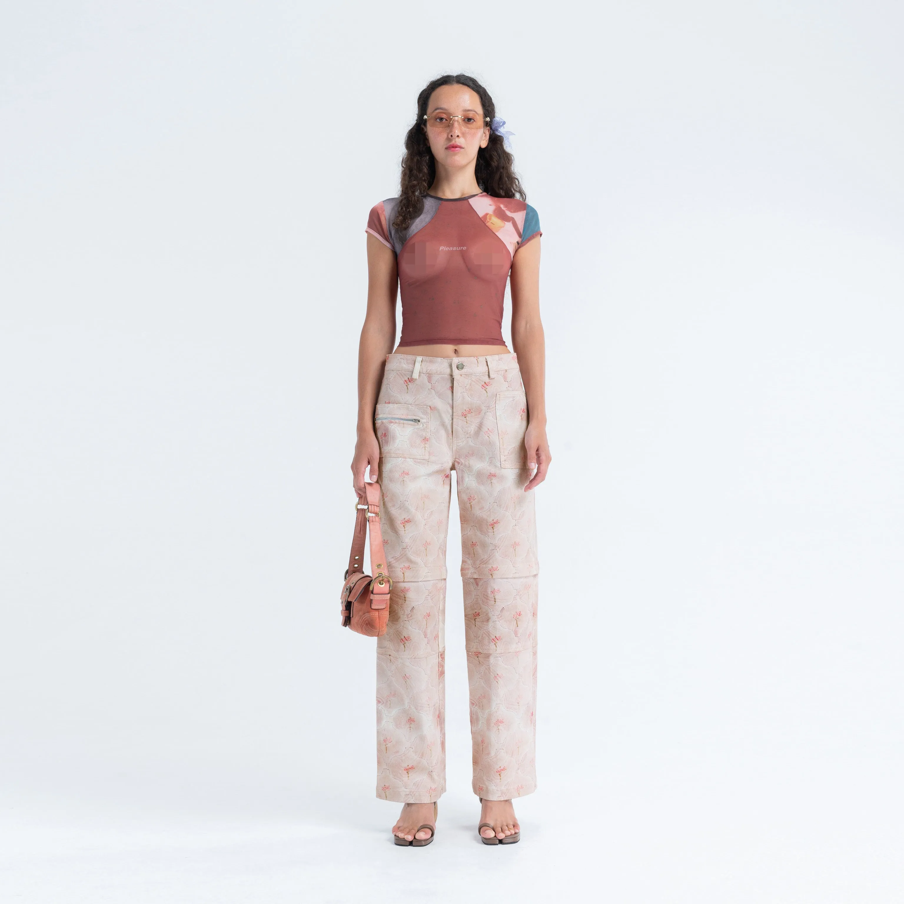 Duo Zip Pant in Mattress sold by Arthur Apparel