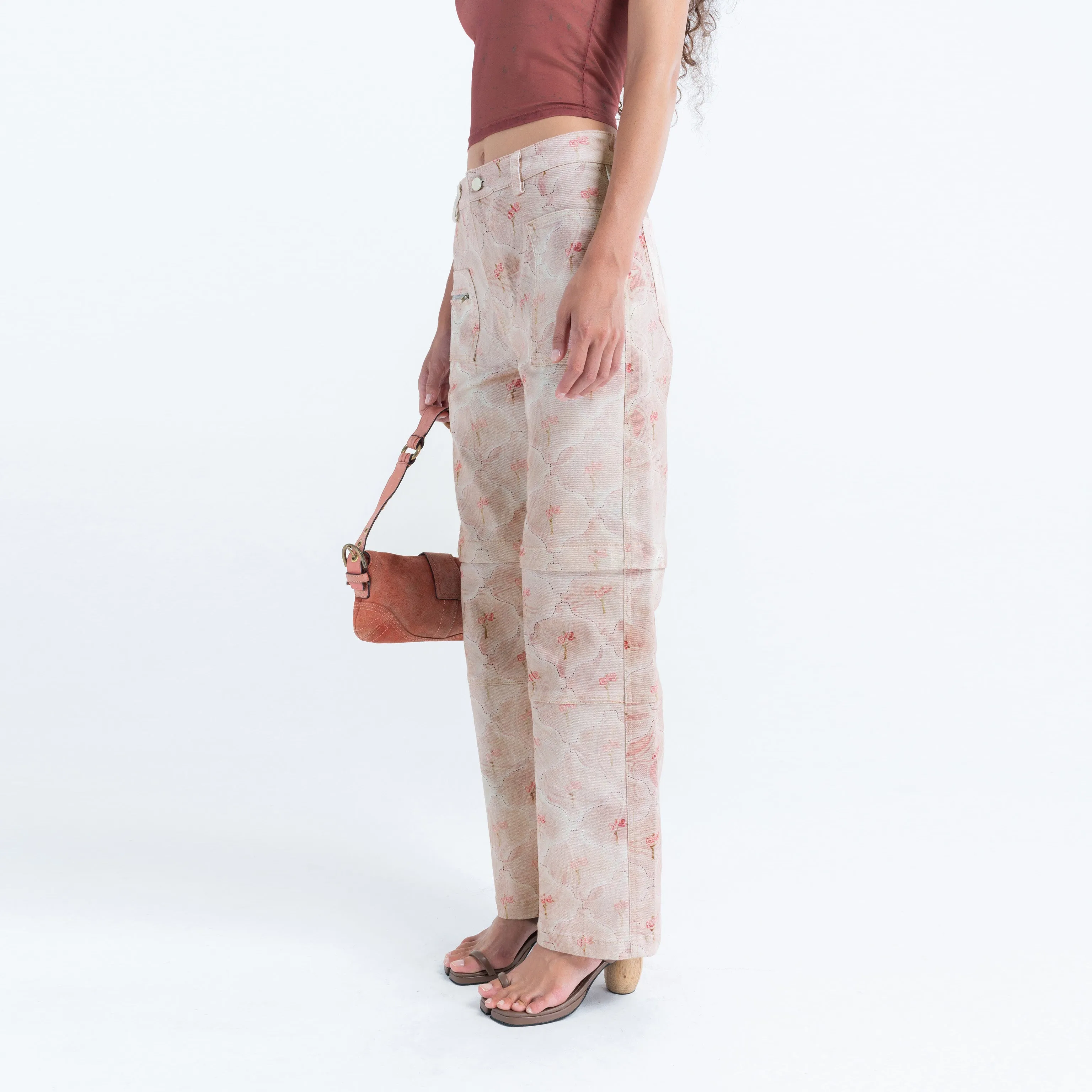 Duo Zip Pant in Mattress sold by Arthur Apparel product image thumbnail 3