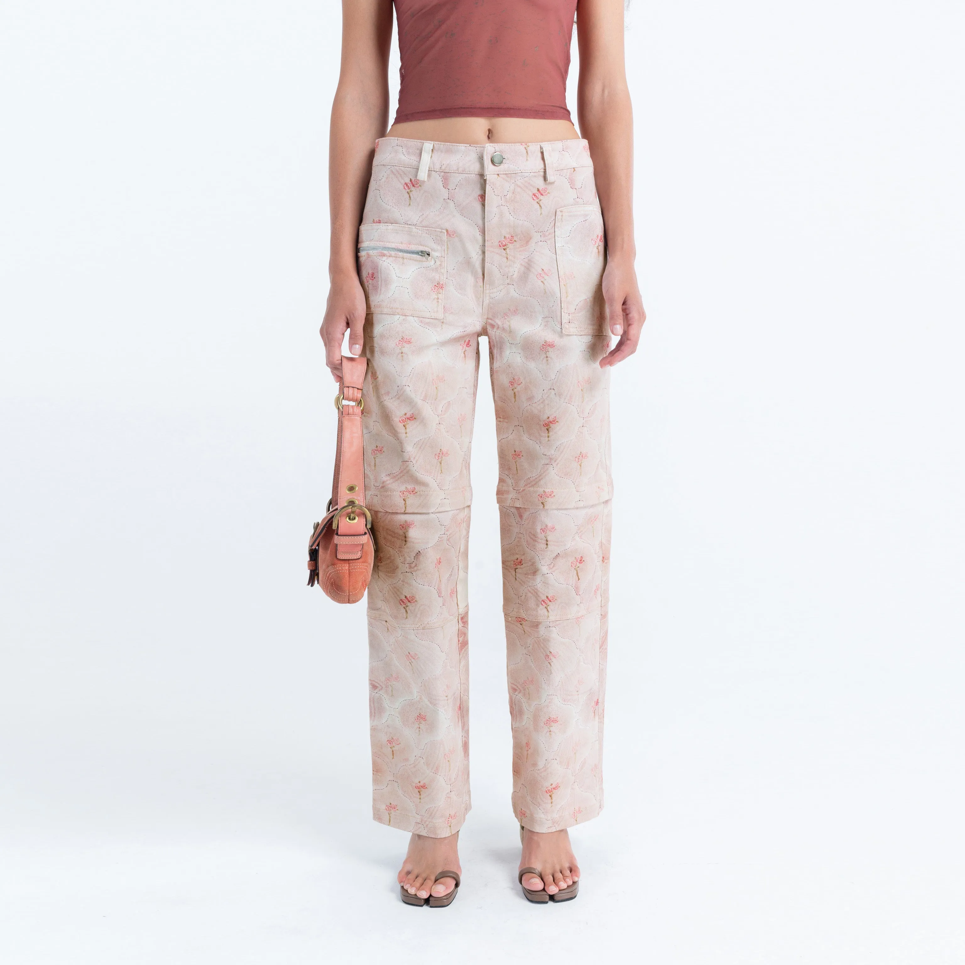 Duo Zip Pant in Mattress sold by Arthur Apparel product image thumbnail 2