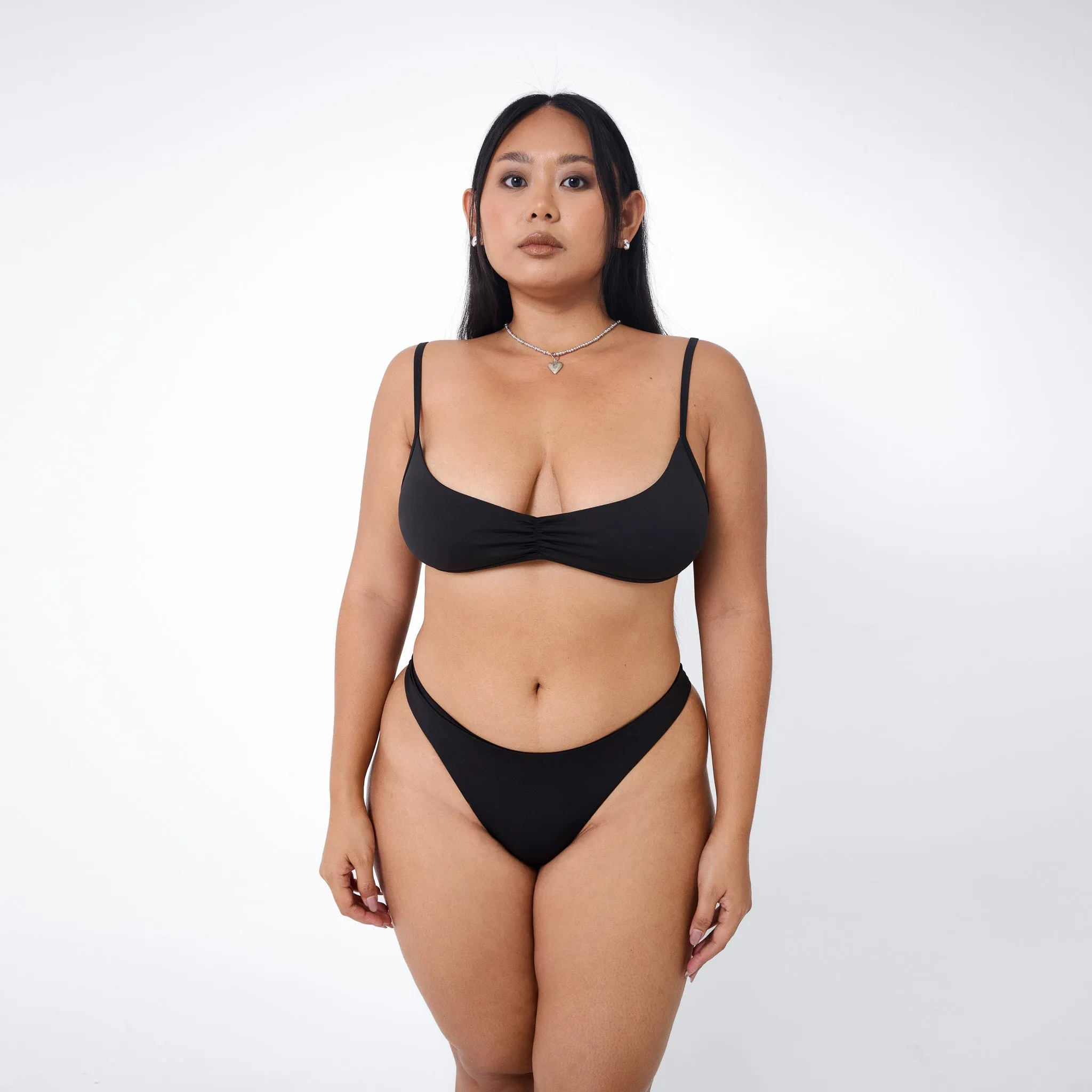 Seamless Bikini Bottom in Black sold by Arthur Apparel product image thumbnail 2
