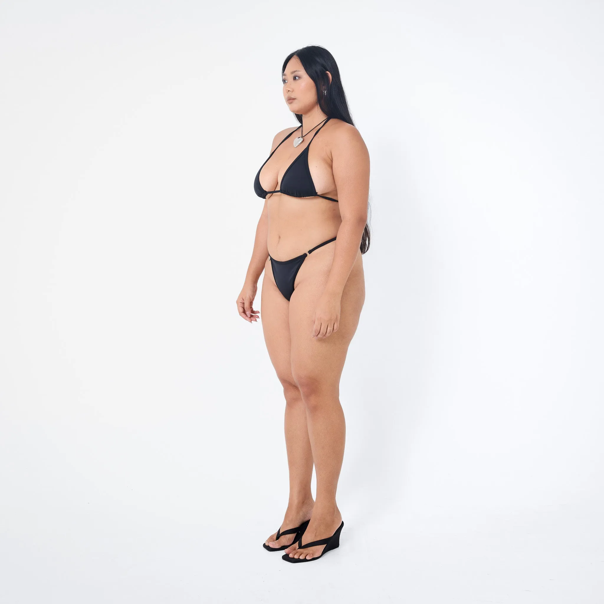 Mini Bikini Bottom in Black sold by Arthur Apparel product image thumbnail 3