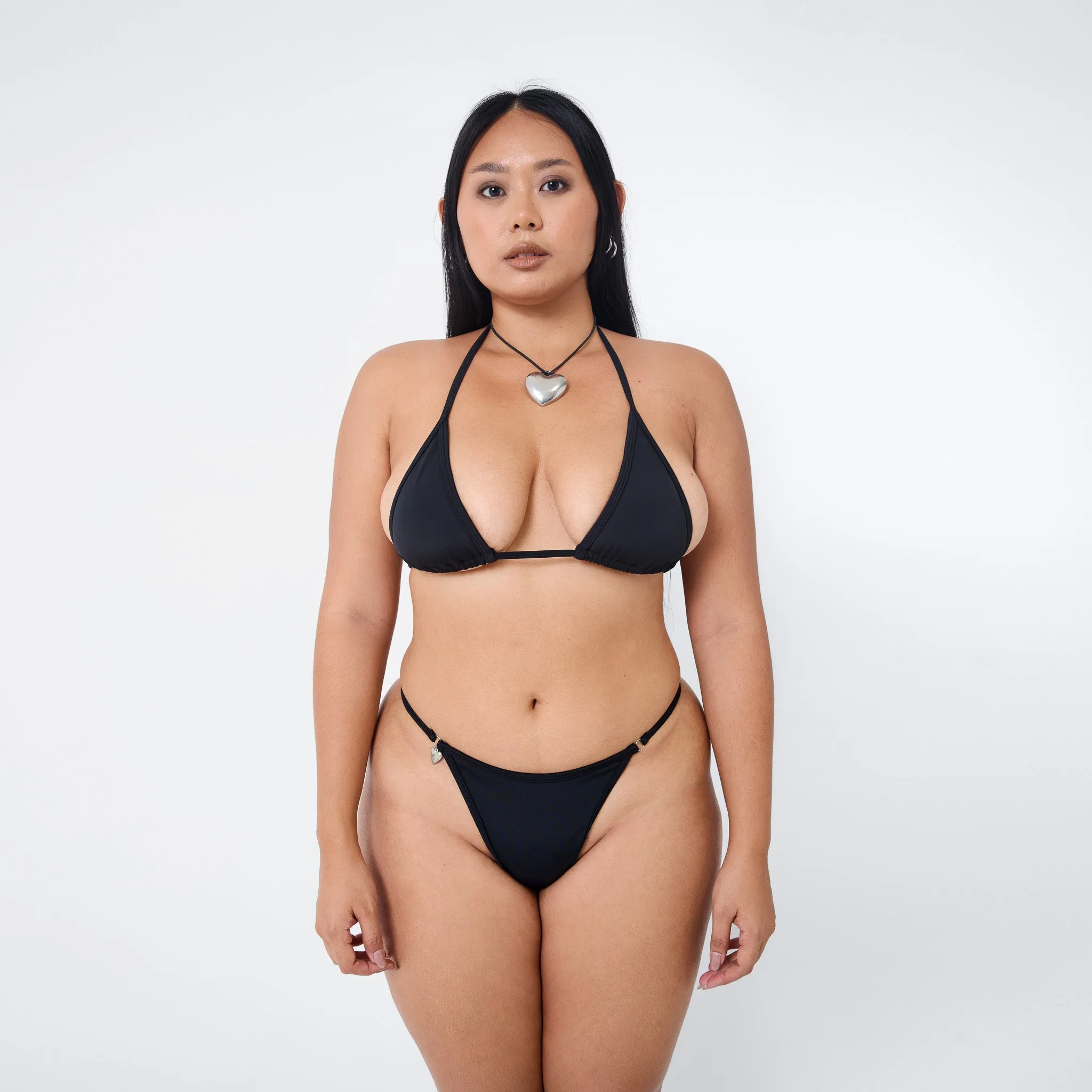 Mini Bikini Bottom in Black sold by Arthur Apparel product image thumbnail 2