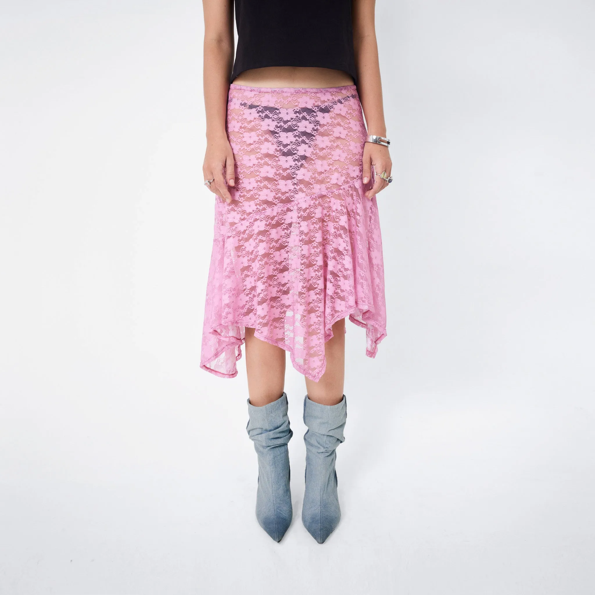 Fairy Skirt in Rosé sold by Arthur Apparel product image thumbnail 2