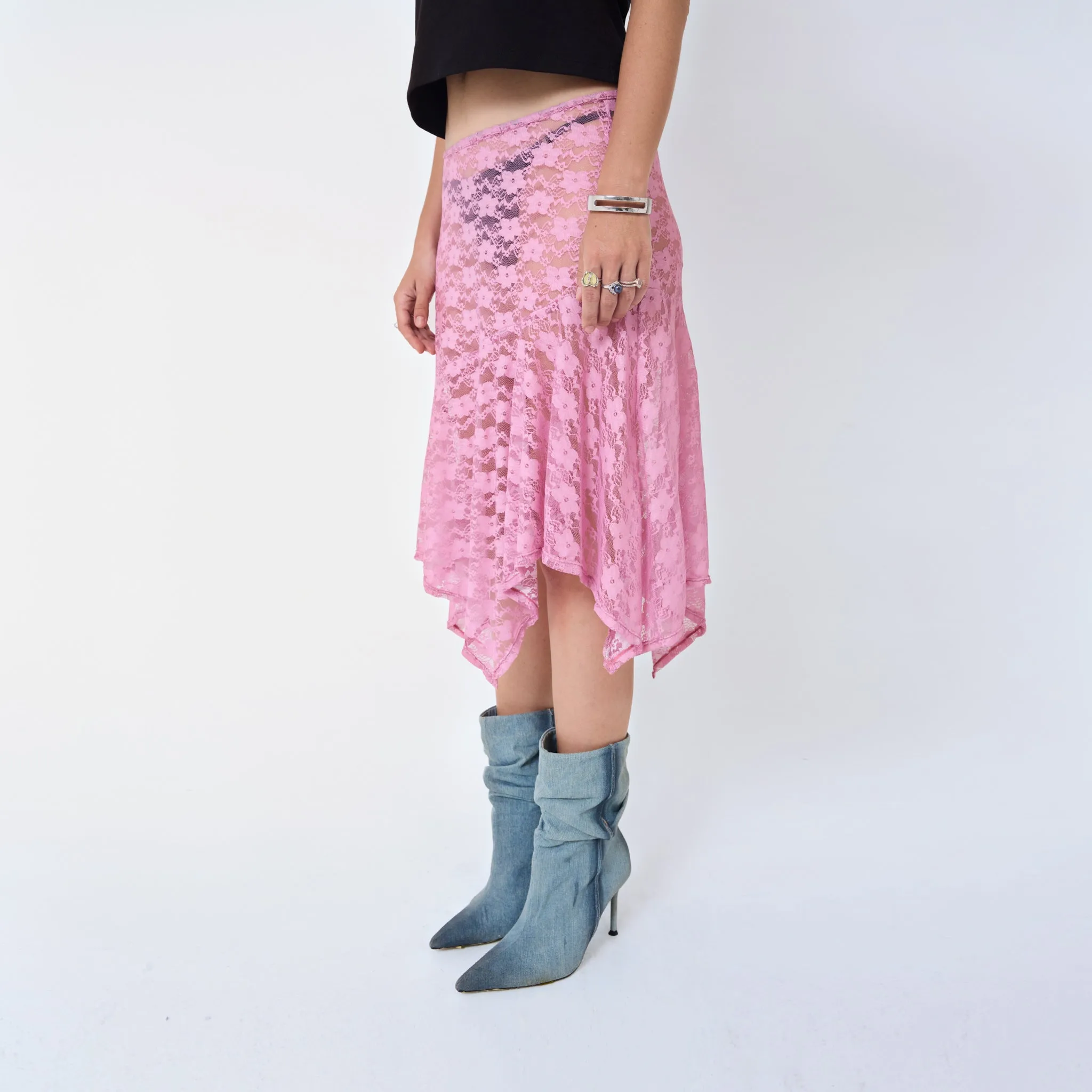 Fairy Skirt in Rosé sold by Arthur Apparel product image thumbnail 3