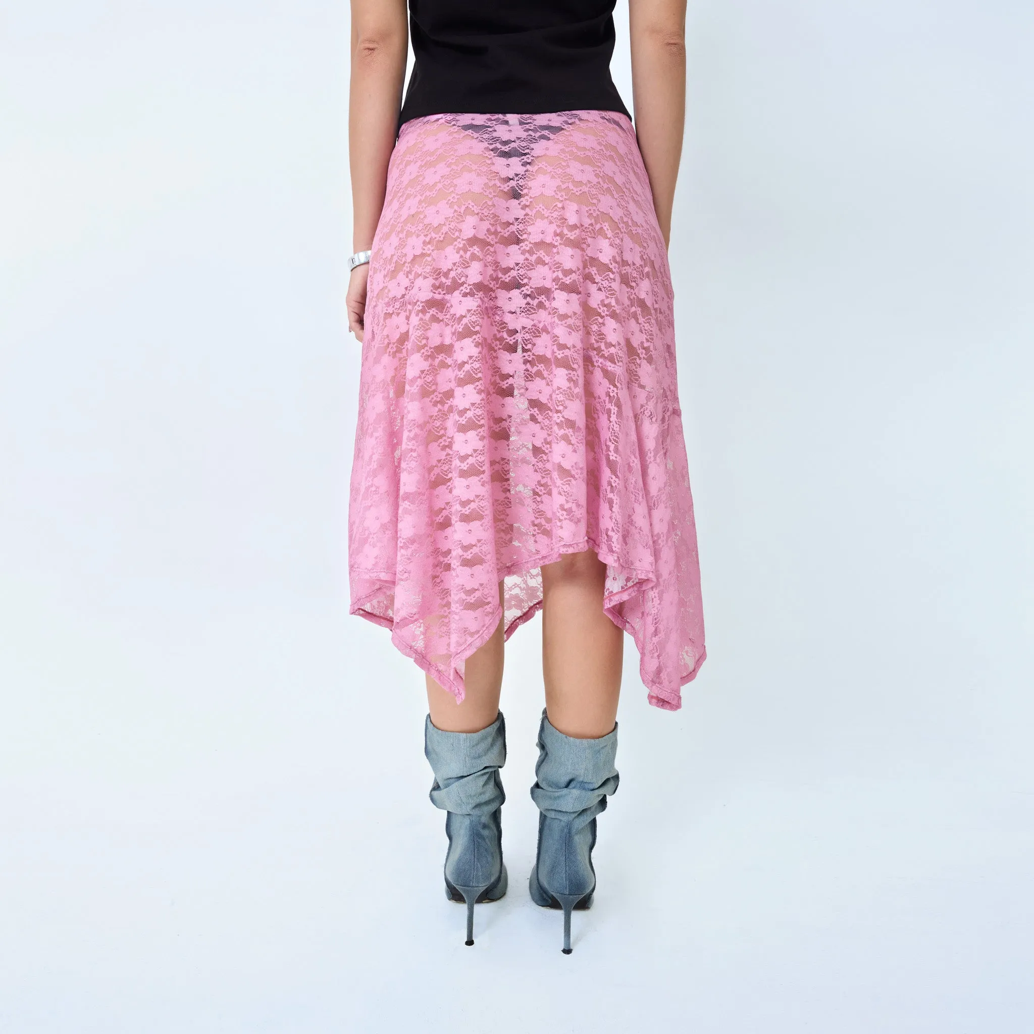 Fairy Skirt in Rosé sold by Arthur Apparel product image thumbnail 4