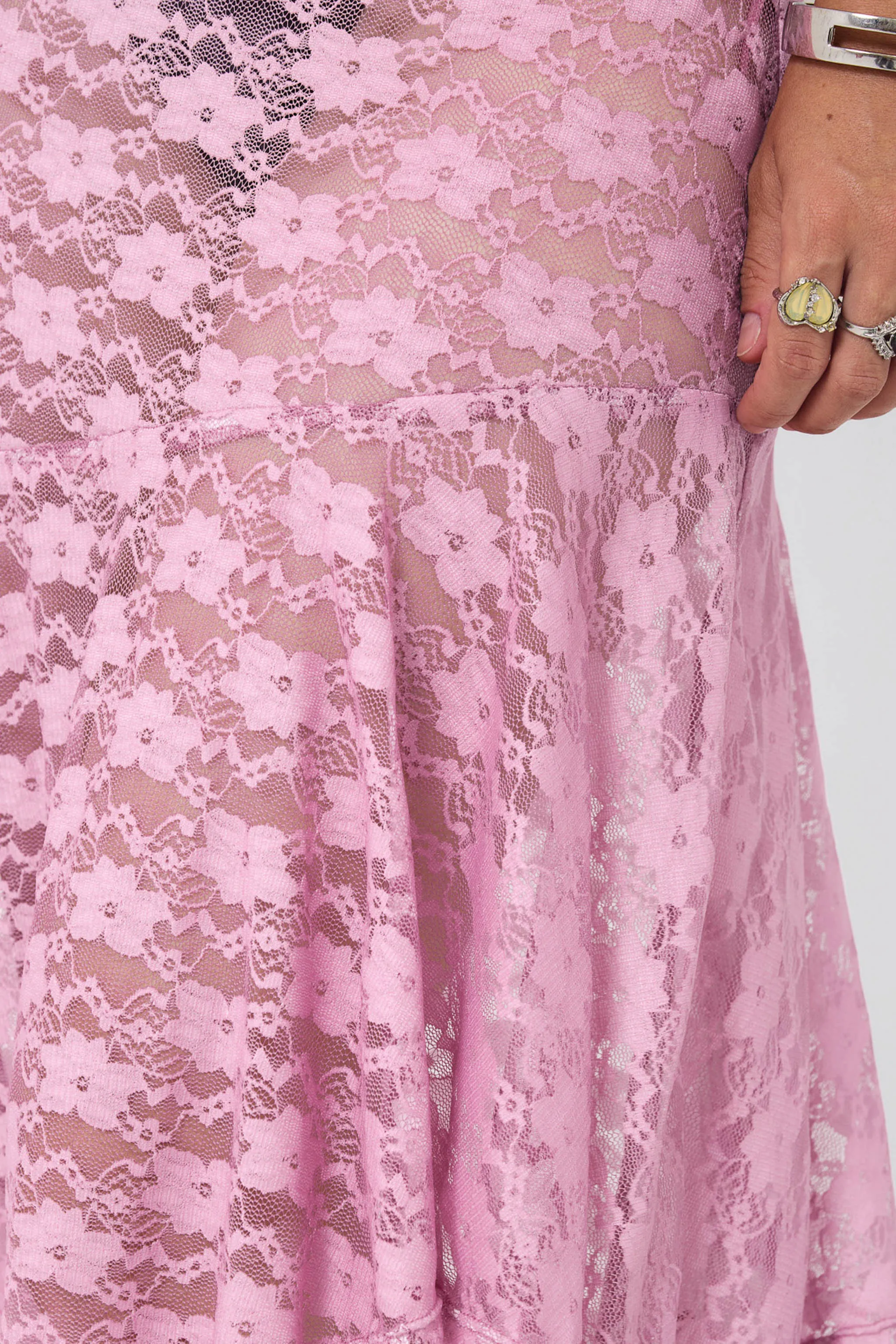 Fairy Skirt in Rosé sold by Arthur Apparel product image thumbnail 5
