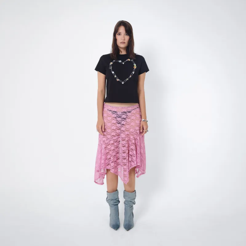 Fairy Skirt in Rosé made by Arthur Apparel