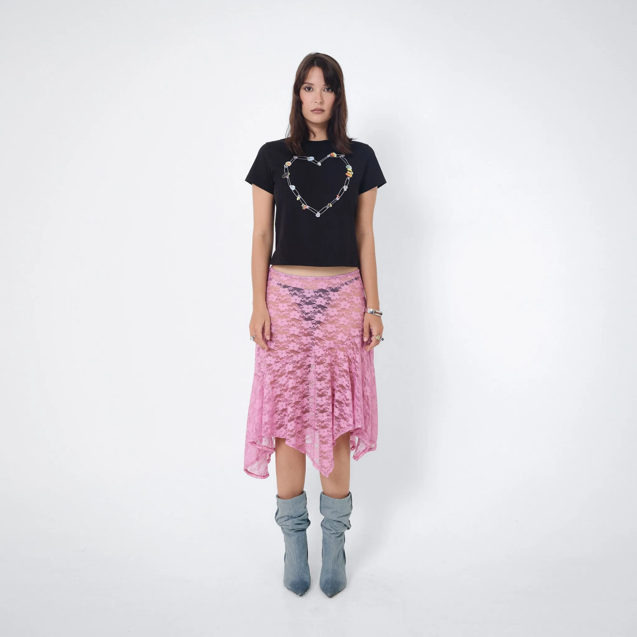 Fairy Skirt in Rosé sold by Arthur Apparel