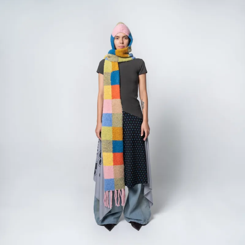 Balaclava Scarf in Cheerful sold by Arthur Apparel