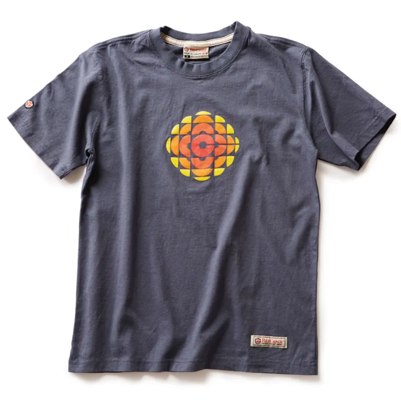 CBC Gem T-shirt, Washed Blue sold by Red Canoe Brands