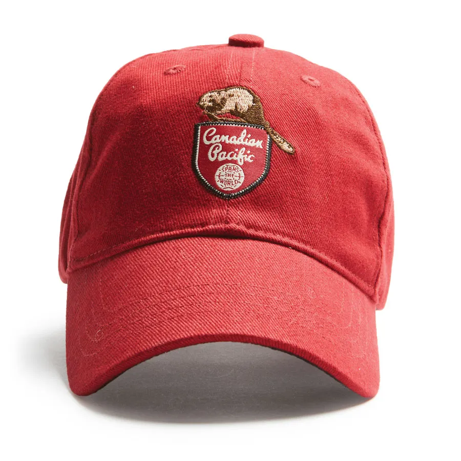 Canadian Pacific Beaver Cap sold by Red Canoe Brands