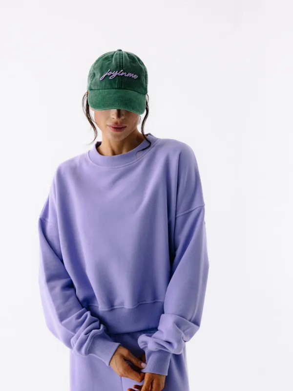 Czapka z daszkiem Radiance, Vintage Bottle Green sold by JOYINME