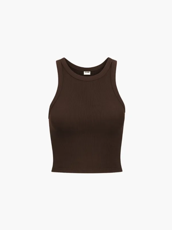 Tank Top Pure Comfort, Cocoa sold by JOYINME