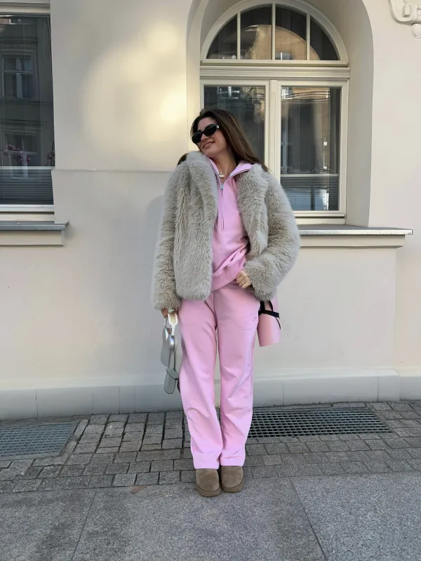 Spodnie Evolve, Candy Pink sold by JOYINME